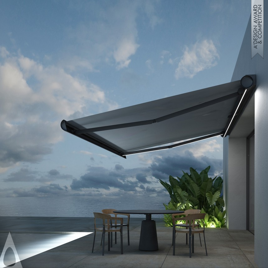 MARIO MAZZER STUDIO's FENG Sun Awning