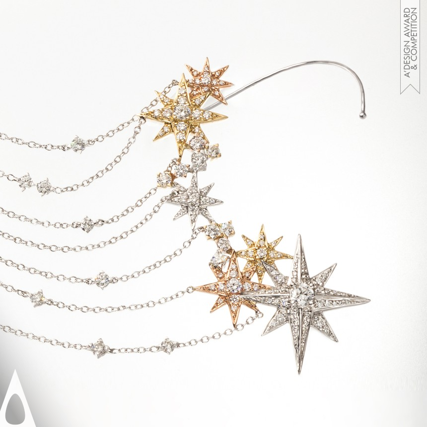 Guardian Star - Silver Jewelry Design Award Winner