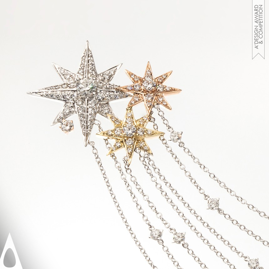 Janet Hiu Yan Chow's Guardian Star Bridal Jewelry