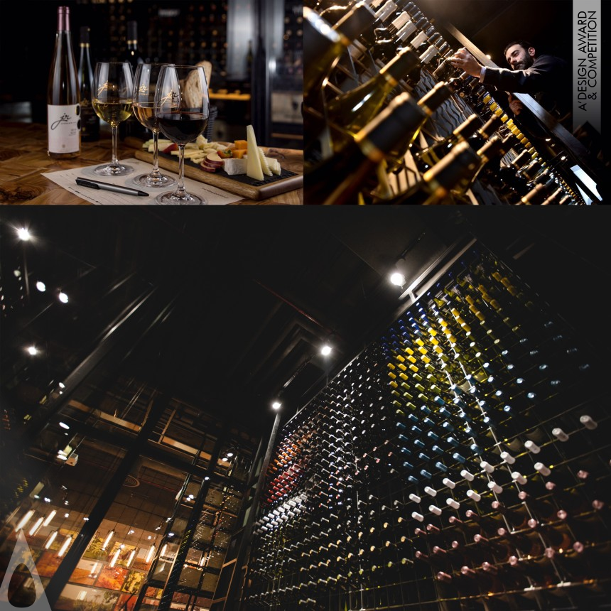 JR Wines - The Experience designed by Amer Abidi