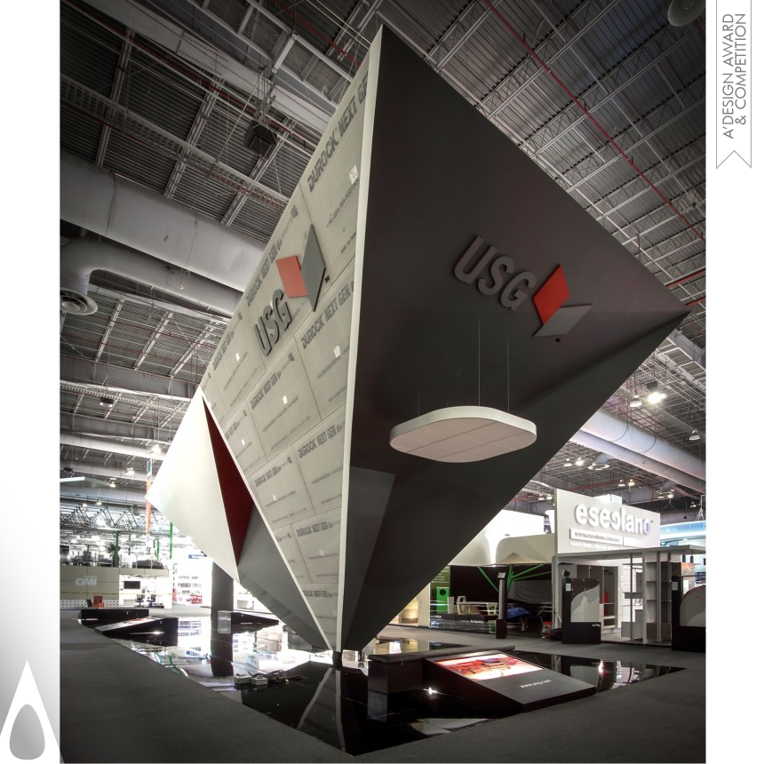 Gerardo Broissin / Broissin Architects USG Booth