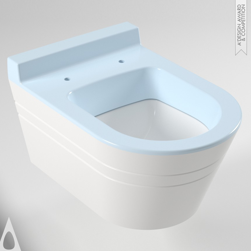 Serel Poseidon EasyWash - Bronze Bathroom Furniture and Sanitary Ware Design Award Winner