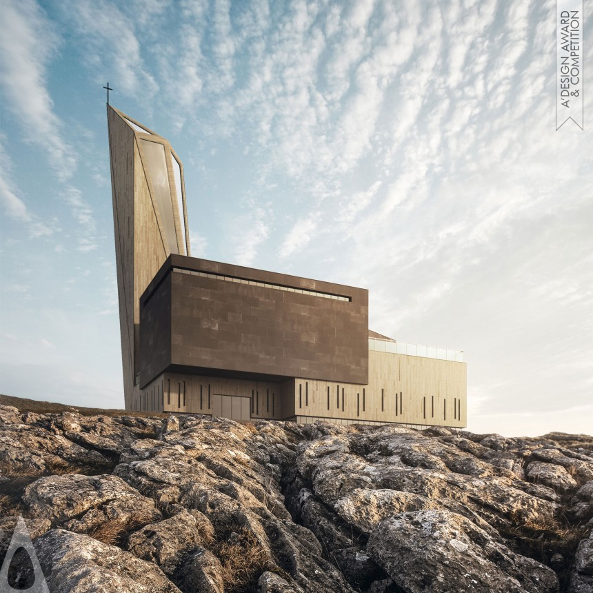 Church in Hardangervidda - Silver Architecture, Building and Structure Design Award Winner