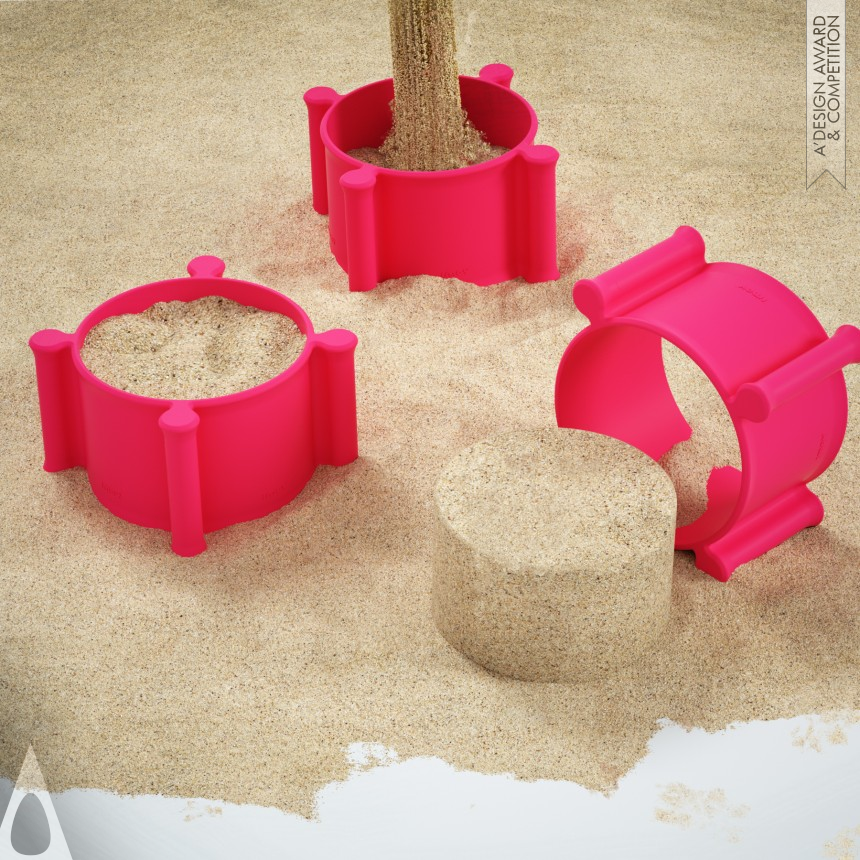 id.real's Kebrick Sand construction set