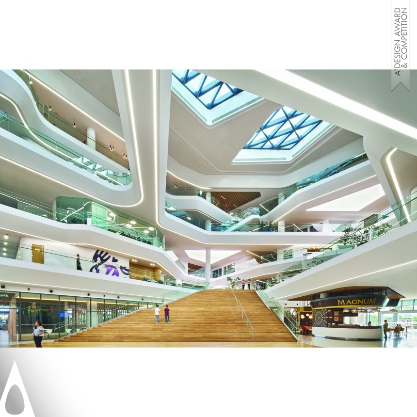 Aedas's Unilever Headquarters Office Building