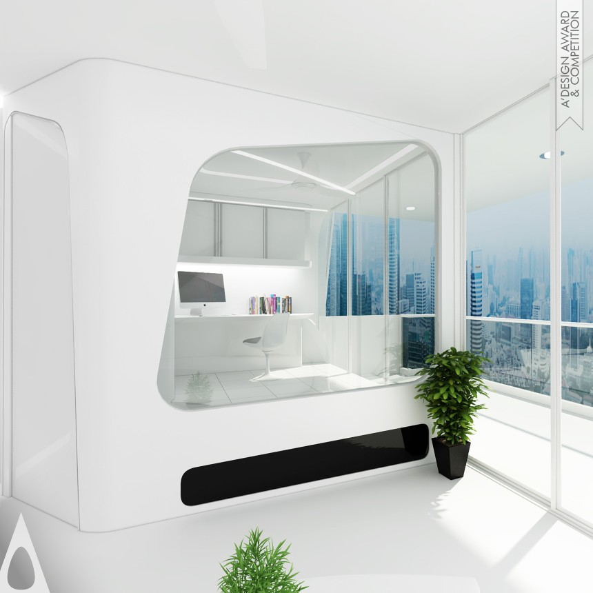 Jackie Lai Futuristic Home