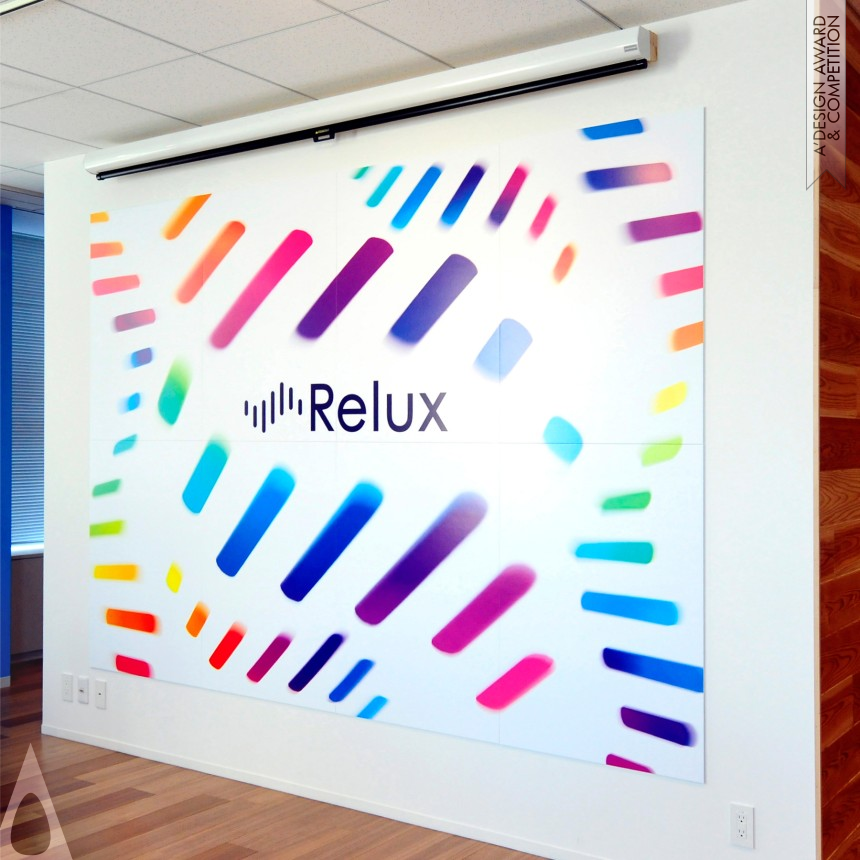 Relux - Silver Graphics, Illustration and Visual Communication Design Award Winner