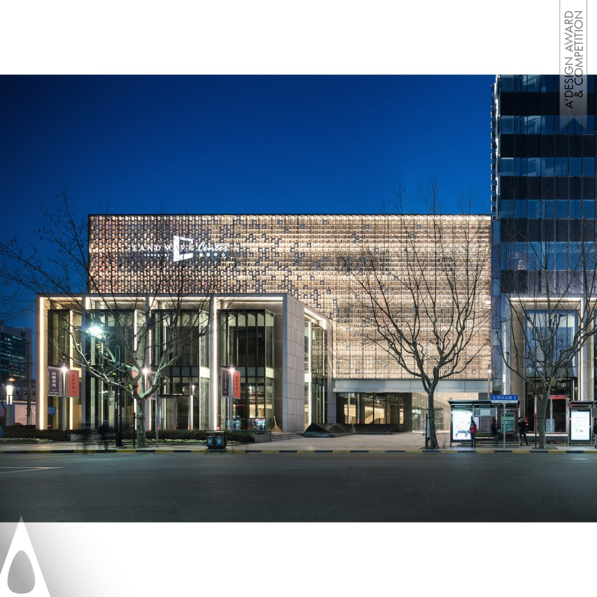 Shanghai Landmark Center - Silver Architecture, Building and Structure Design Award Winner