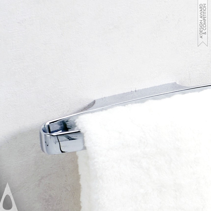 Toshihiko Sakai's R2300 Series Space saving bathroom accessories