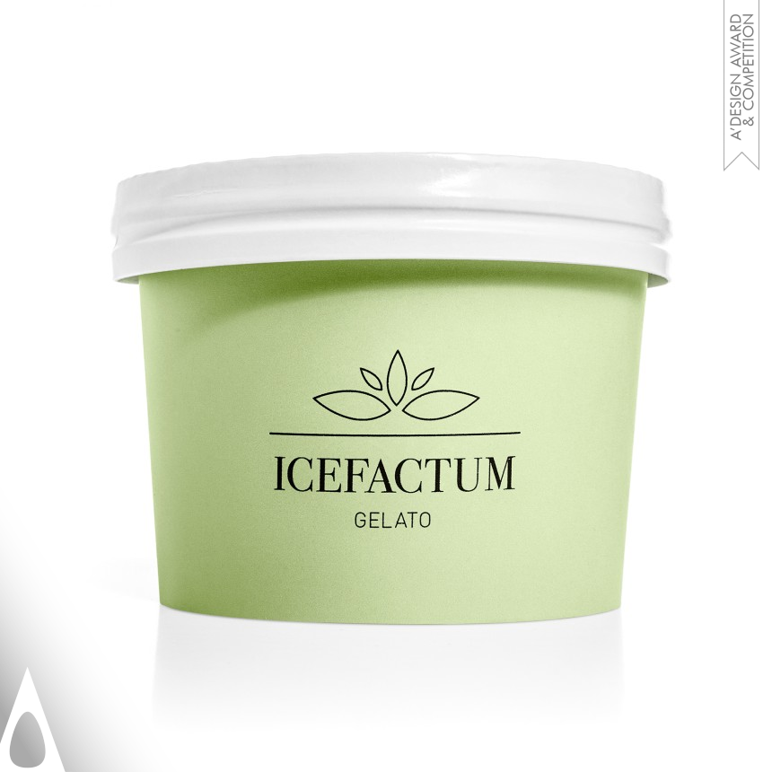 Icefactum Ice Cream Cups designed by Martin Schrodt