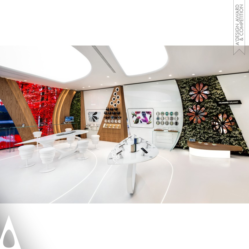 Alessandro Luciani Designer Experience Store