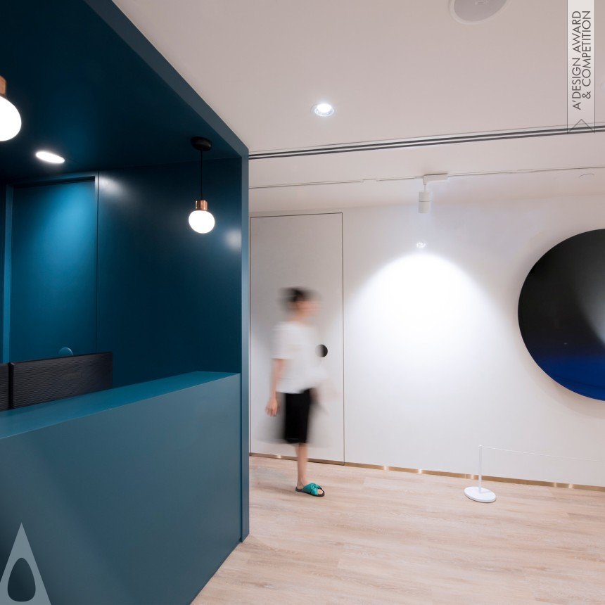 Silver Interior Space and Exhibition Design Award Winner 2018 Grosvenor Hong Kong Workplace Office 