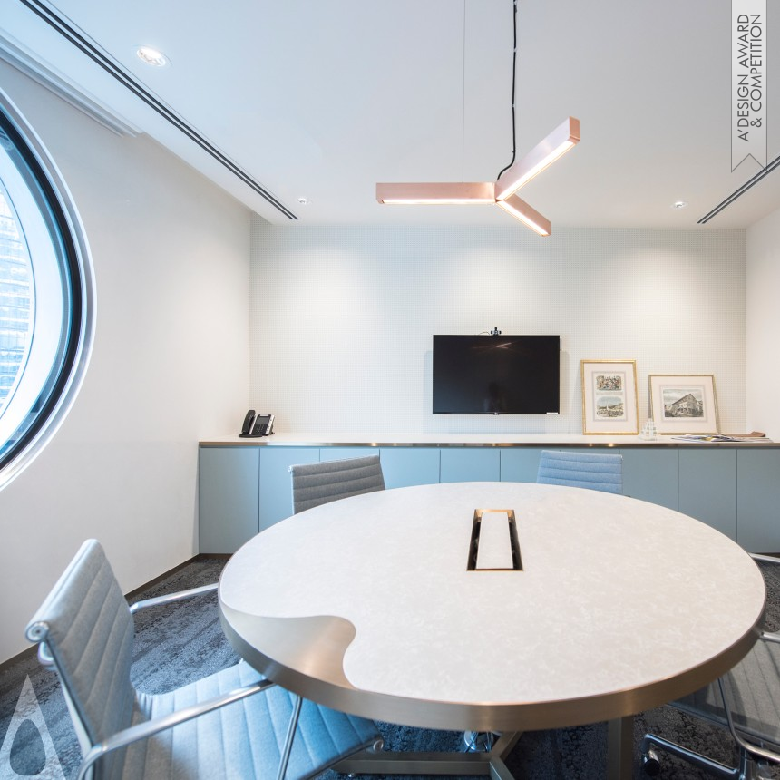 Bean Buro's Grosvenor Hong Kong Workplace Office