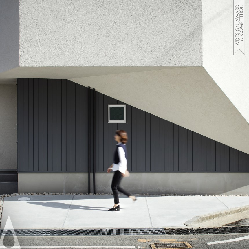 Shunichiro Ninomiya and Tomoko Morodome's House in SAKAI-5 Private house