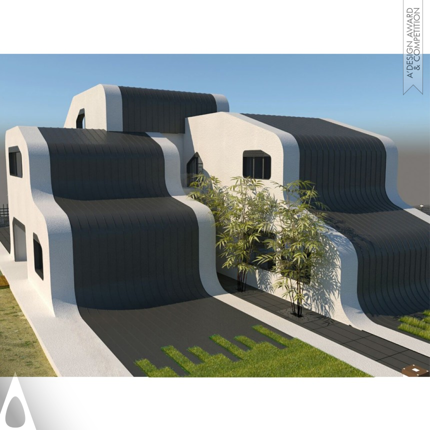 Damavand Villa designed by Nastaran Fadaee Jonaghani