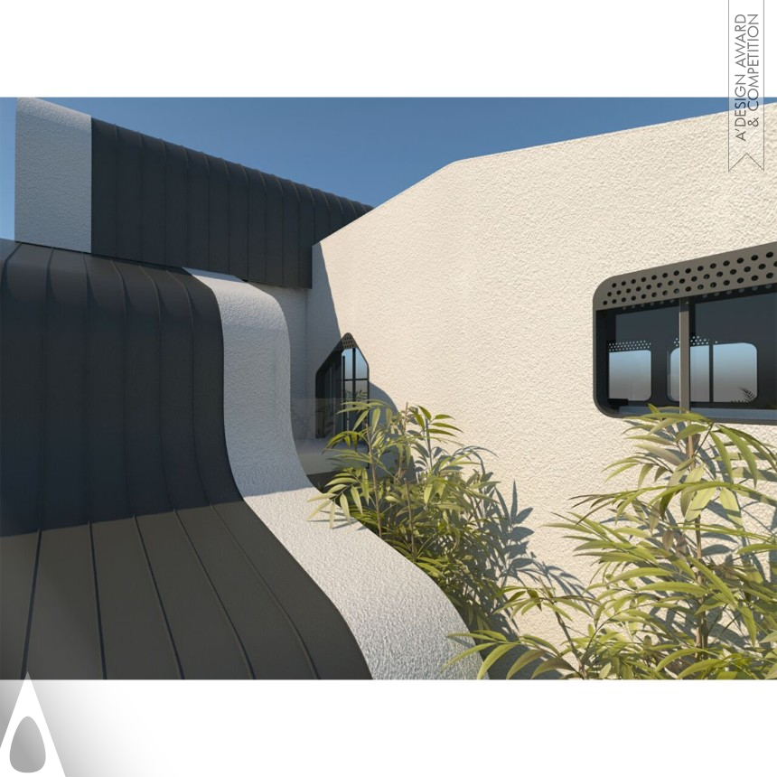 Damavand Villa - Iron Architecture, Building and Structure Design Award Winner