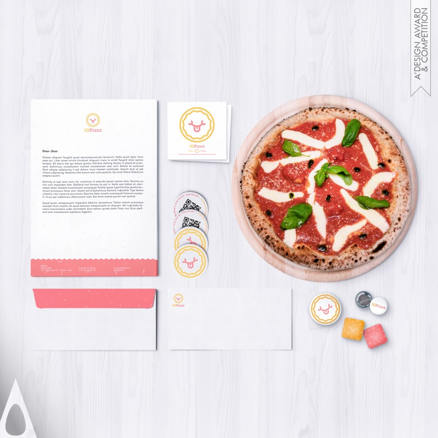 IGPizza - Iron Graphics, Illustration and Visual Communication Design Award Winner