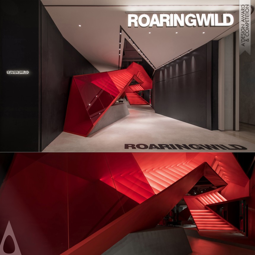 Kingson Leung's Roaringwild - Uniwalk Retail Store