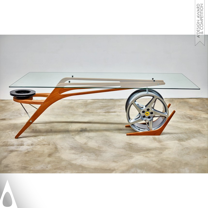 Golden Furniture Design Award Winner 2018 VELOCITA Table 