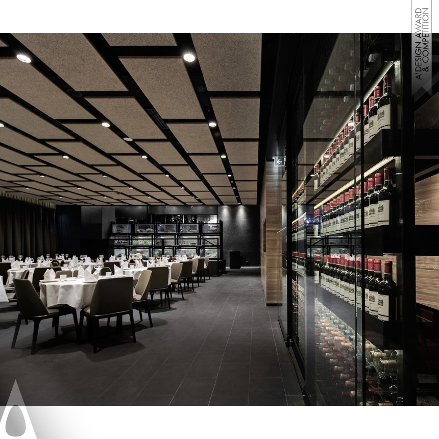 Silver Interior Space and Exhibition Design Award Winner 2018 The Century Restaurant 