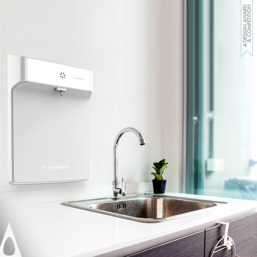 Iron Home Appliances Design Award Winner 2018 Classic Plus Water purifier 