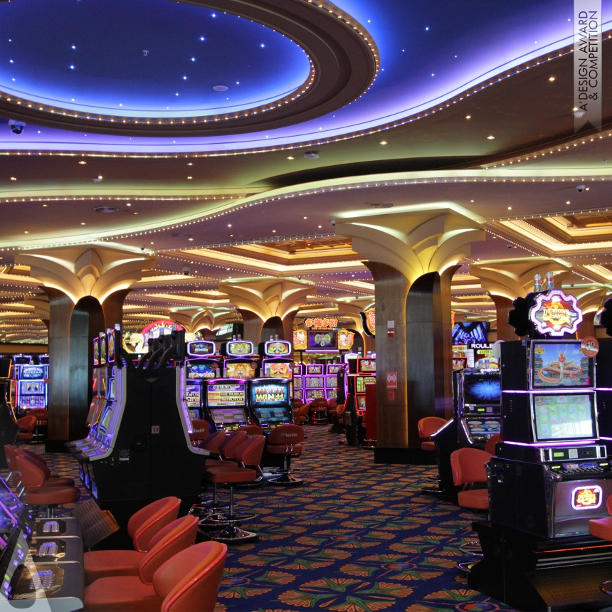 Abel Gómez Morón Santos's Luckia Casino Arica Casino