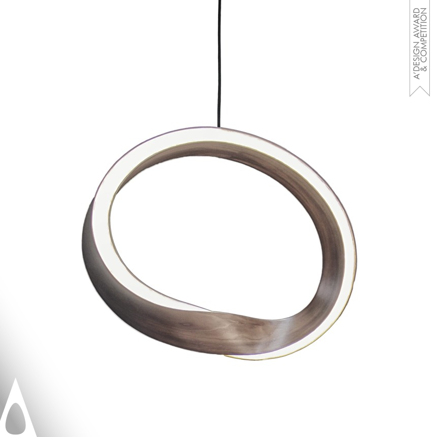 Bronze Lighting Products and Fixtures Design Award Winner 2018 M-lamp Ceiling lamp 