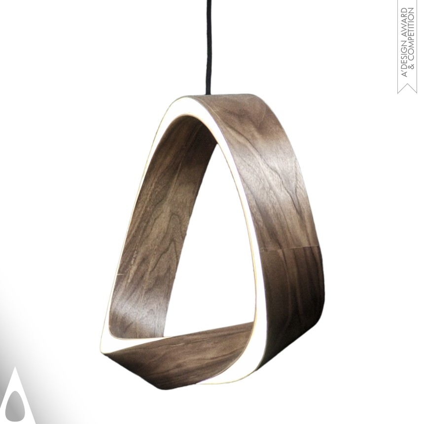 M-lamp - Bronze Lighting Products and Fixtures Design Award Winner