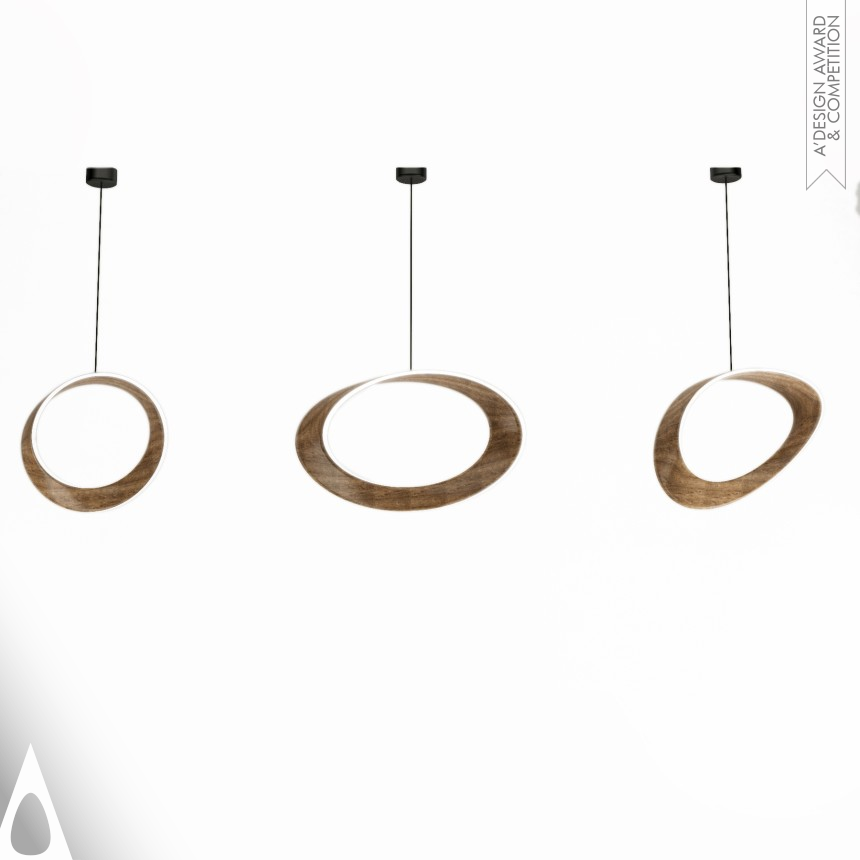 Anastassiya Leonova's M-lamp Ceiling lamp