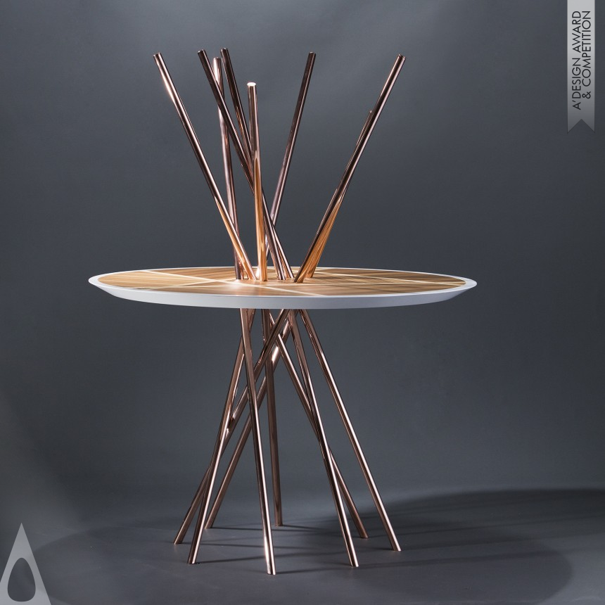 Mikado - Silver Furniture Design Award Winner