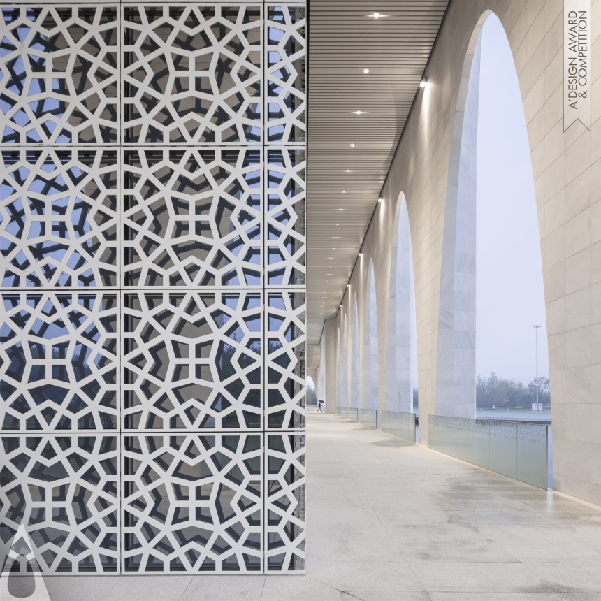 Hejingtang  Studio's Da Chang Muslim Cultural Center Cultural