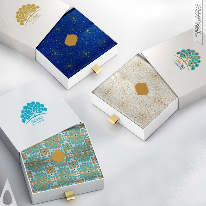 Esfahan City Branding designed by Sanaz Tabatabaei