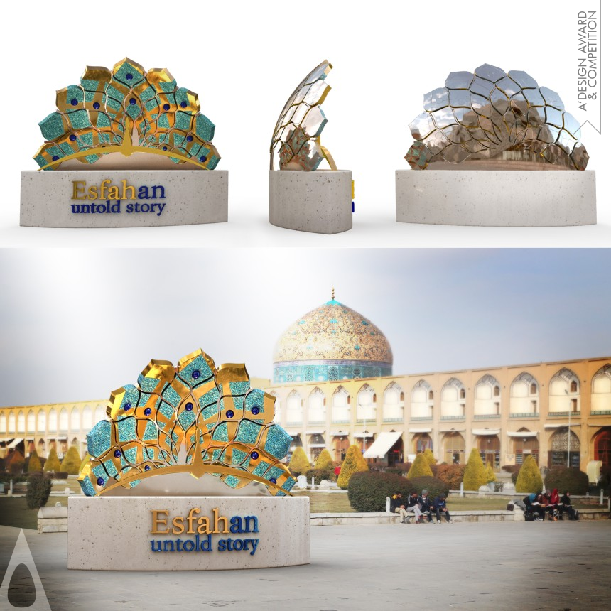 Esfahan City Branding - Iron Graphics, Illustration and Visual Communication Design Award Winner