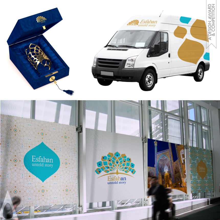 Sanaz Tabatabaei's Esfahan City Branding Ciry Branding