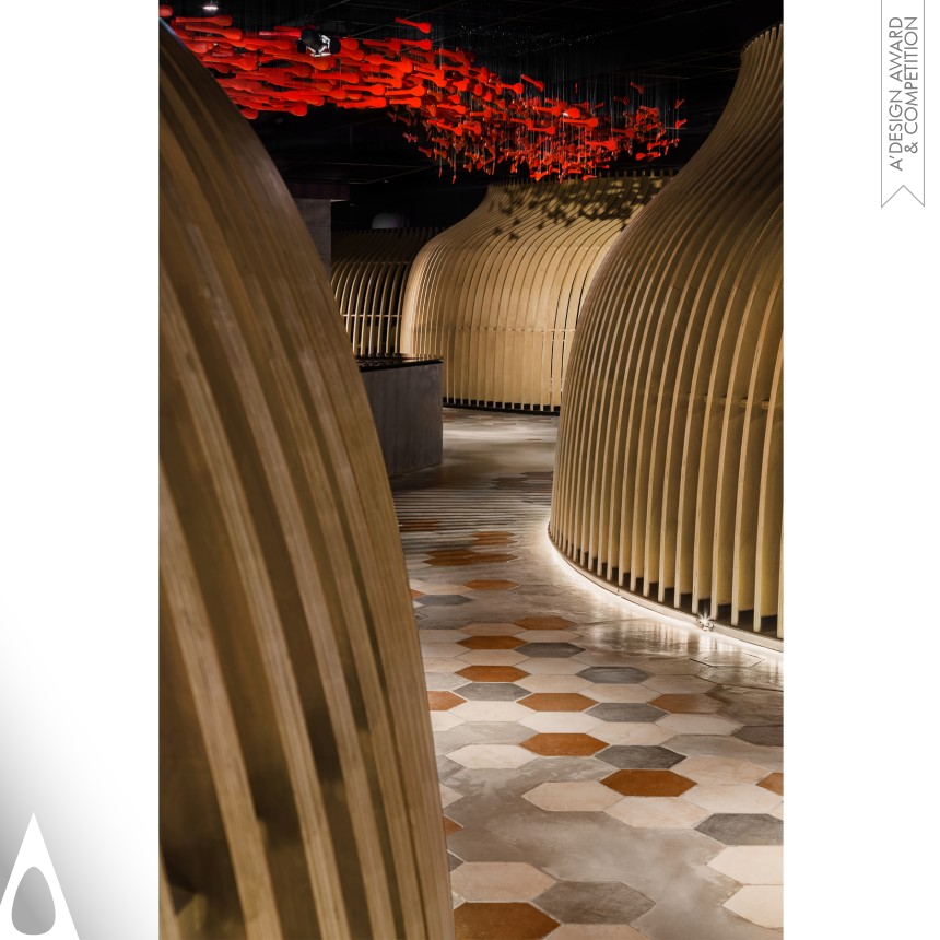 Dining in Nature - Golden Interior Space and Exhibition Design Award Winner