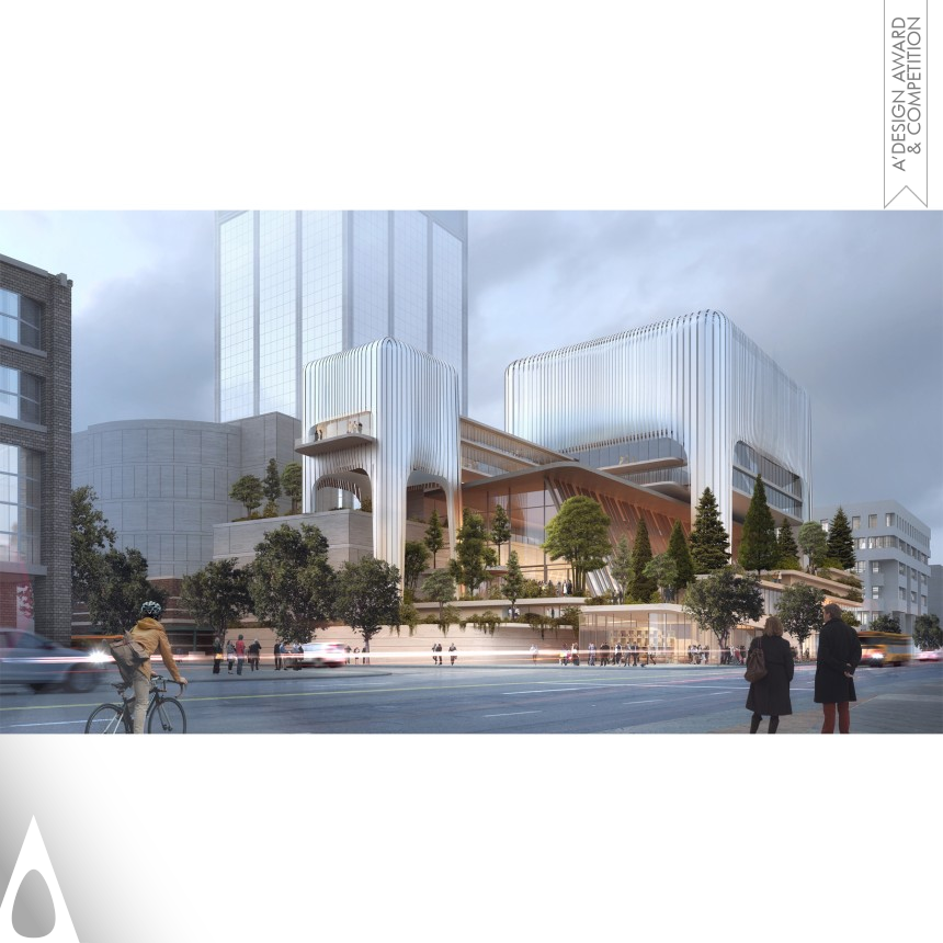 Winspear Completion Project designed by Andrew Bromberg at Aedas