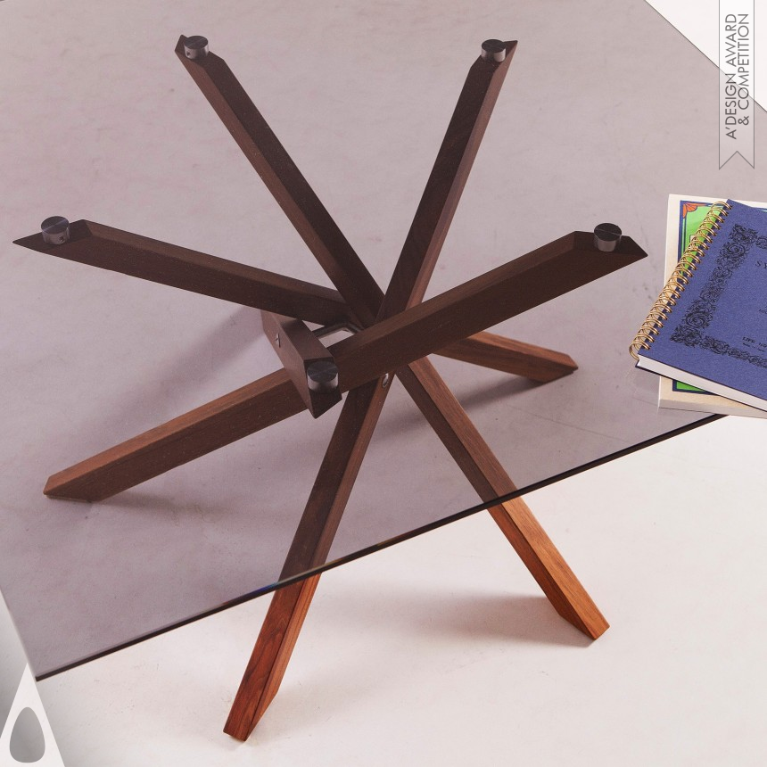 Harry Strouzas and Fiona McKenzie's Pende Series Multifunctional Table