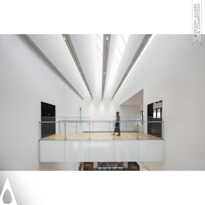 Atelier Global Limited's Changde YouArt Centre Exhibition Space