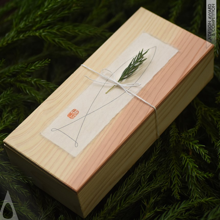 Cedar Sushi - Bronze Packaging Design Award Winner