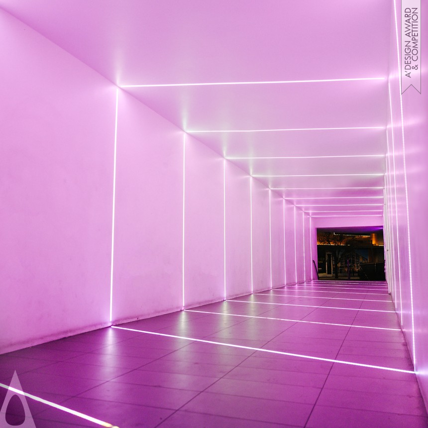 Akiko Yamashita's Portal Light Hallway