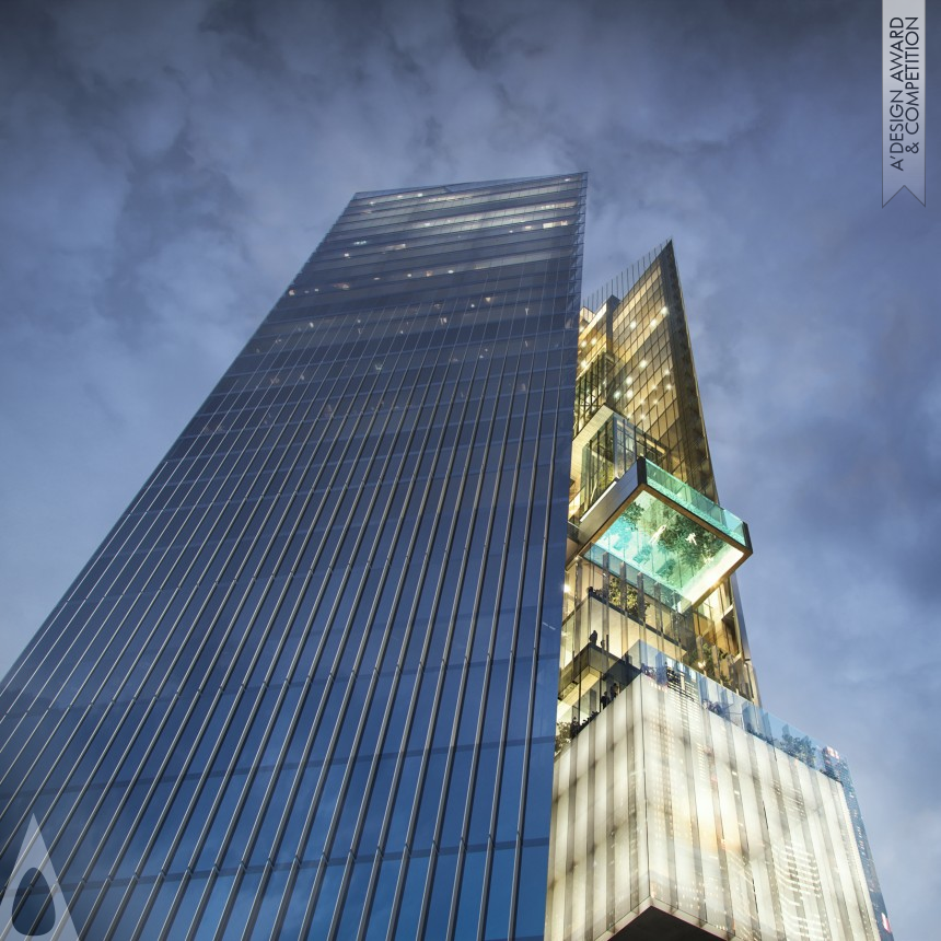 Commercial Bank Headquarters of Taichung - Golden Architecture, Building and Structure Design Award Winner