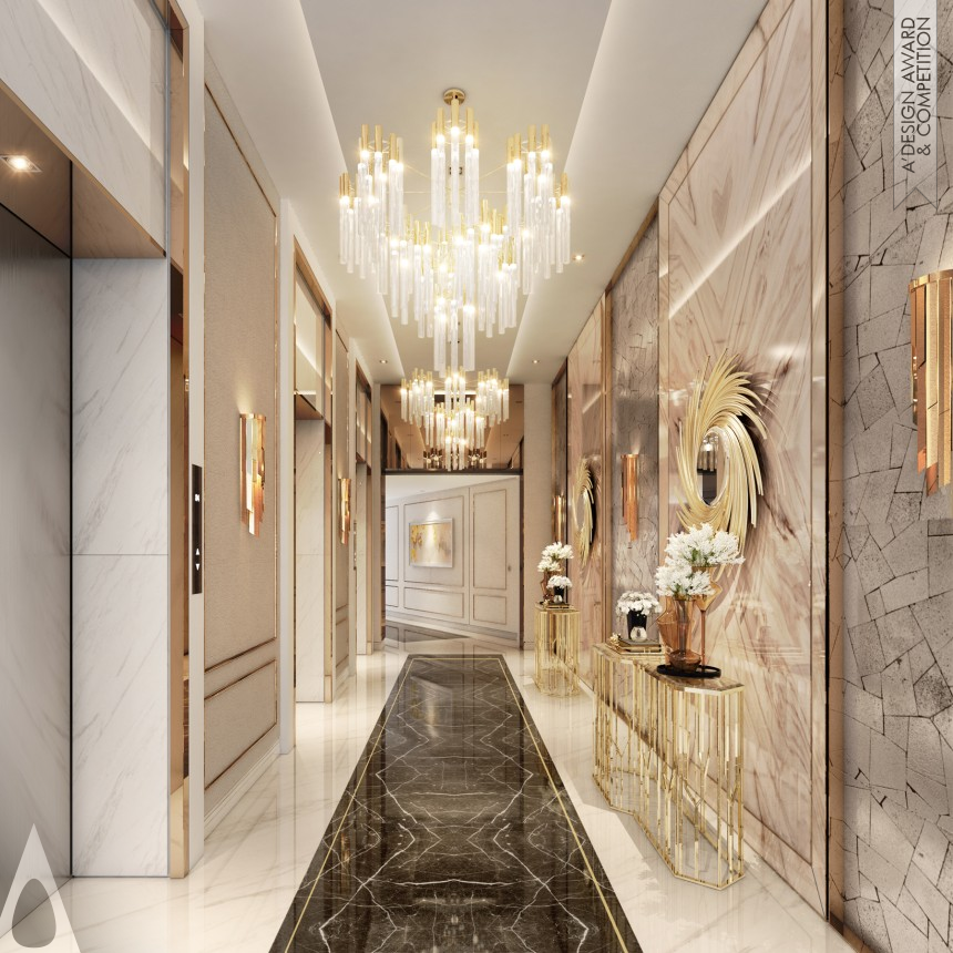 Kristina Zanic Consultants's Supaporn Wangmuen Interior Design by a Young Designer