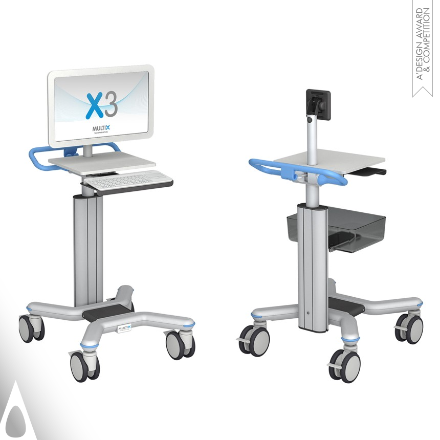 Multix - Bronze Medical Devices and Medical Equipment Design Award Winner