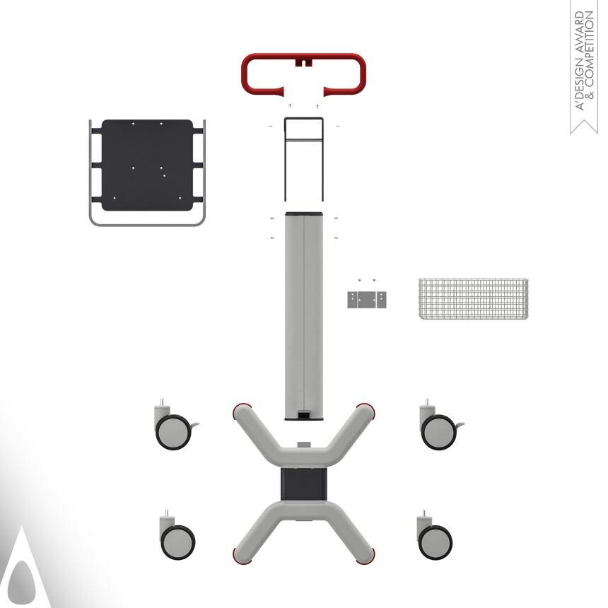 Fabio Rezzonico's Multix Custom Medical Trolley