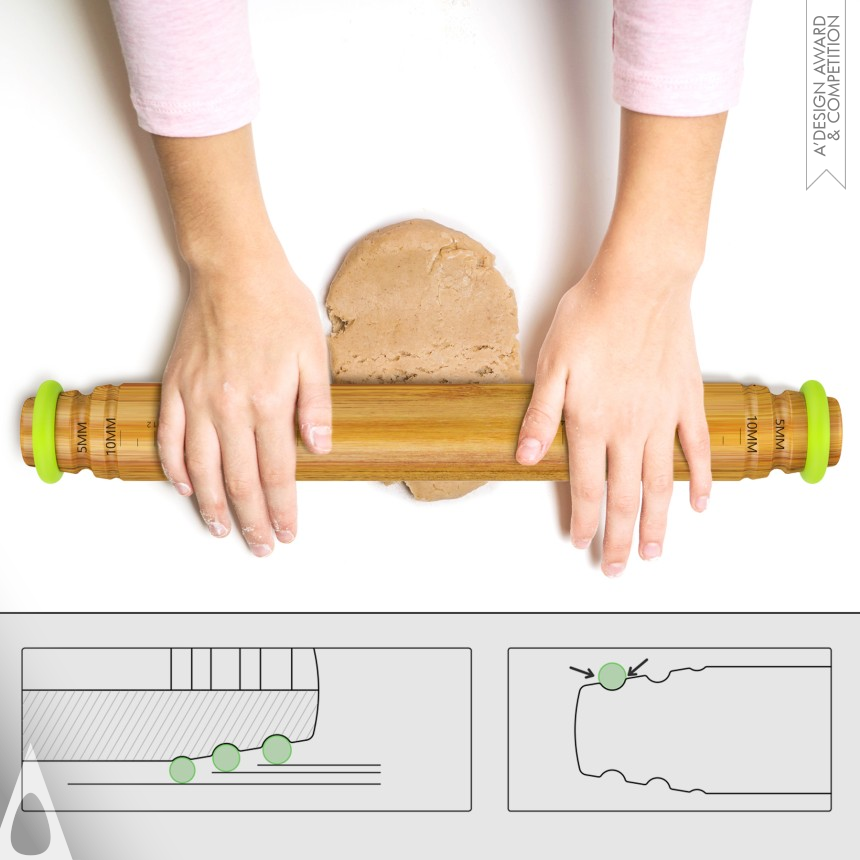 O Rolling Pin designed by Fan Yang and Wenyan Cao