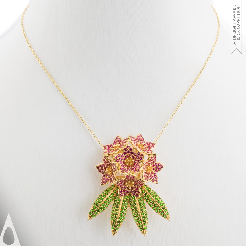 Kajal Naina Sherchan Rai Necklace