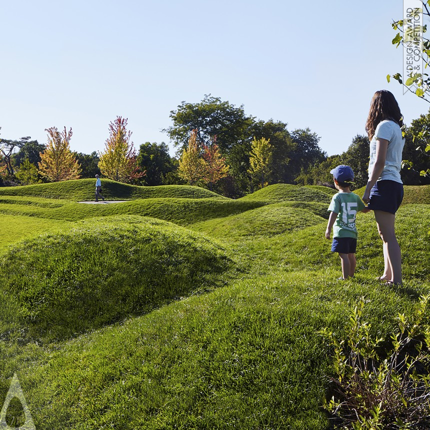 Regenstein Learning Campus - Platinum Landscape Planning and Garden Design Award Winner