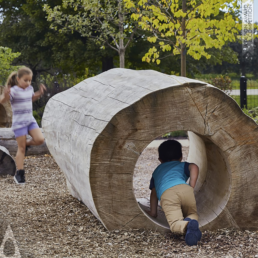 Mikyoung Kim's Regenstein Learning Campus Botanic Garden