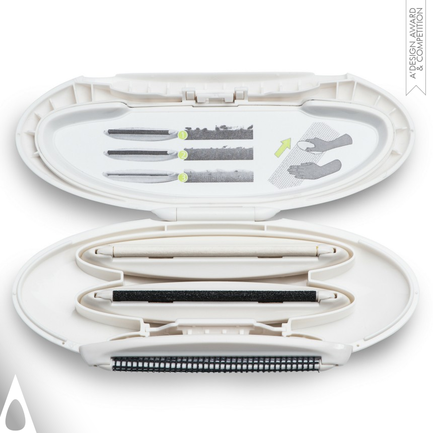 Gleener On the Go - Iron Beauty, Personal Care and Cosmetic Products Design Award Winner