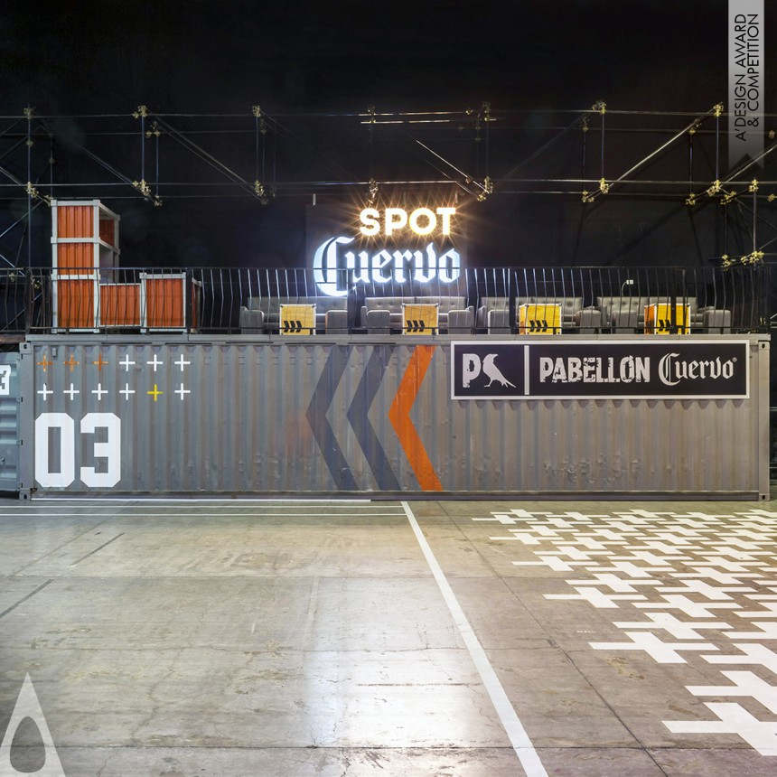 Pabellon Cuervo - Iron Interior Space and Exhibition Design Award Winner